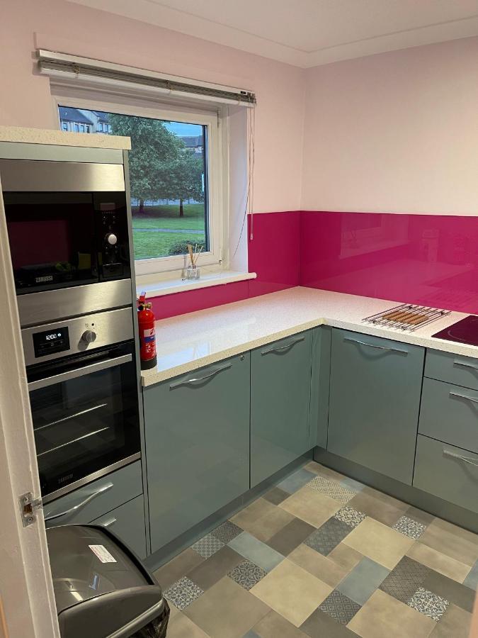 2 Bed Contemporary Apartment Glasgow Free Parking Netflix Sleeps 4 Экстерьер фото