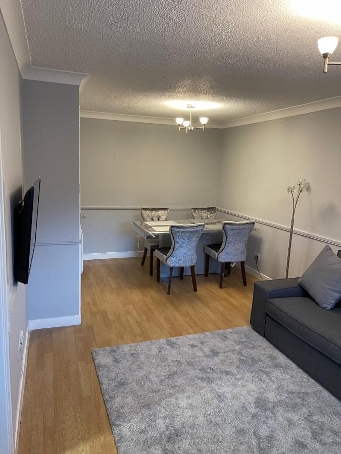 2 Bed Contemporary Apartment Glasgow Free Parking Netflix Sleeps 4 Экстерьер фото