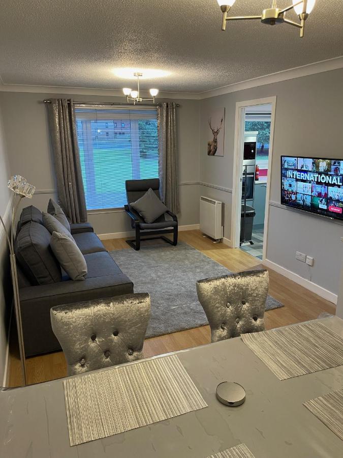 2 Bed Contemporary Apartment Glasgow Free Parking Netflix Sleeps 4 Экстерьер фото
